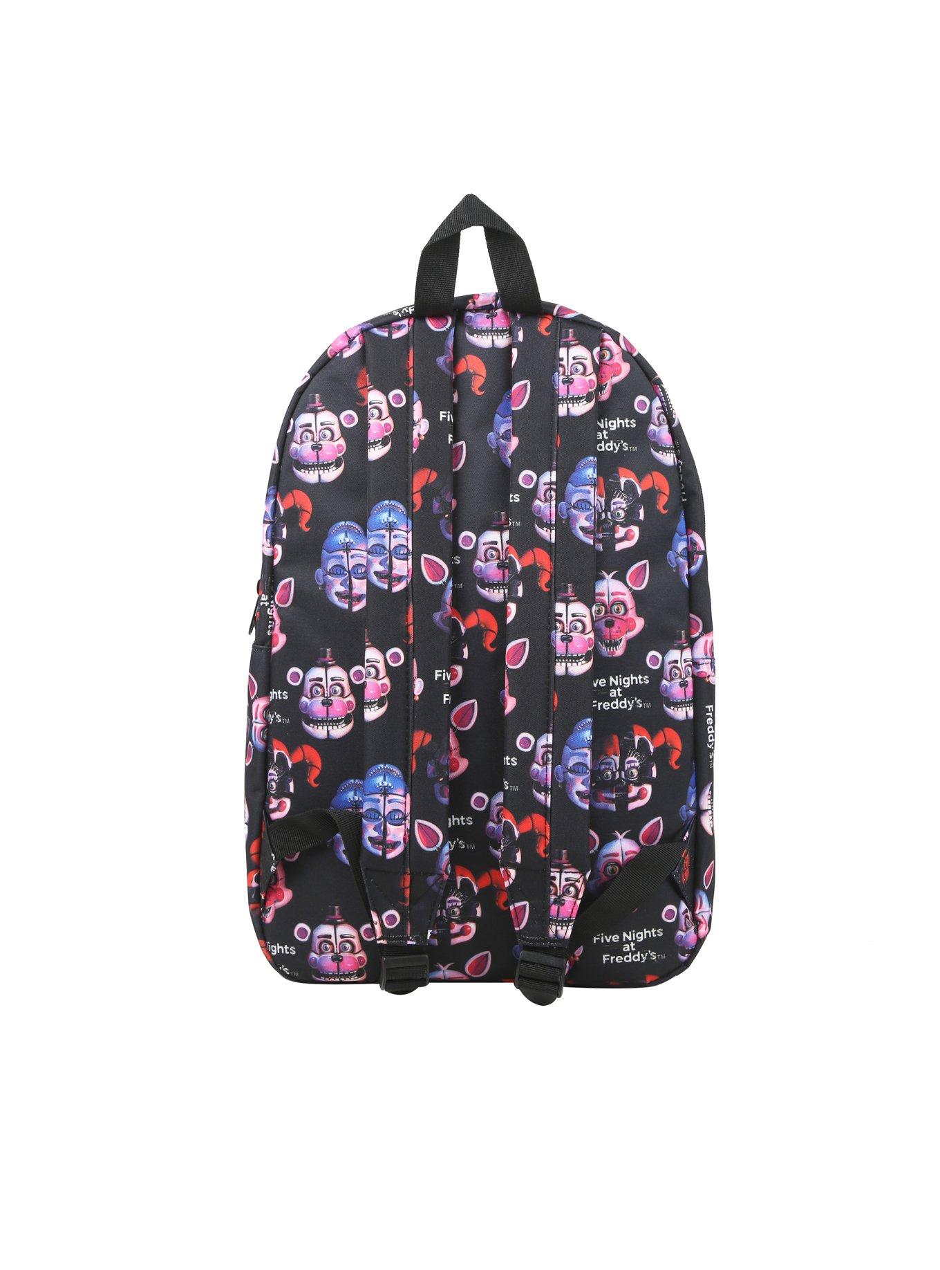 Fnaf sister outlet location backpack