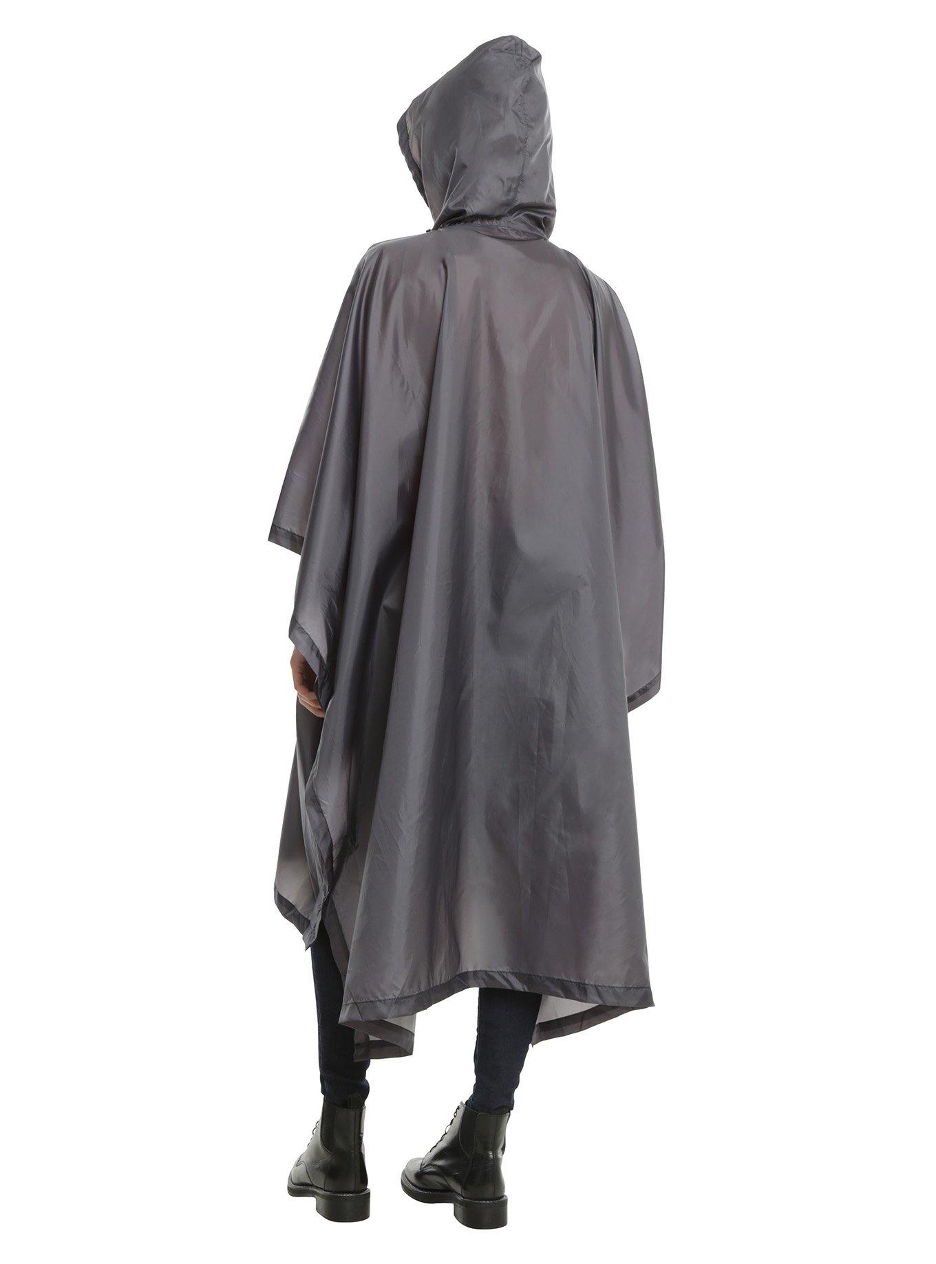 Harry Potter Gryffindor House Robe Poncho, , alternate
