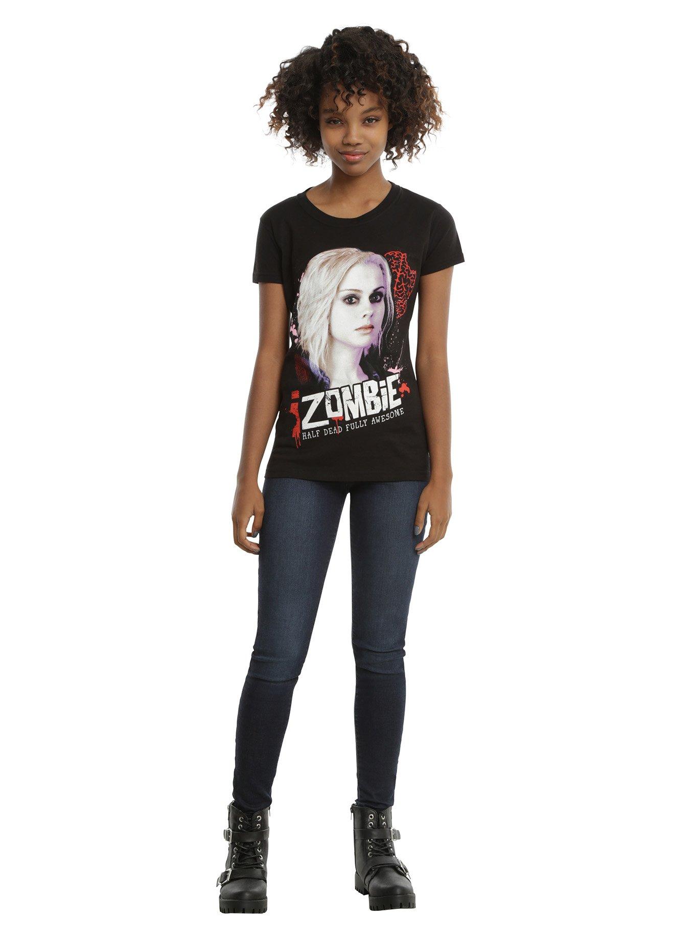 iZombie Take A Bite Girls T-Shirt, , alternate