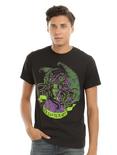 H.P. Lovecraft Cthulhu T-Shirt, , alternate