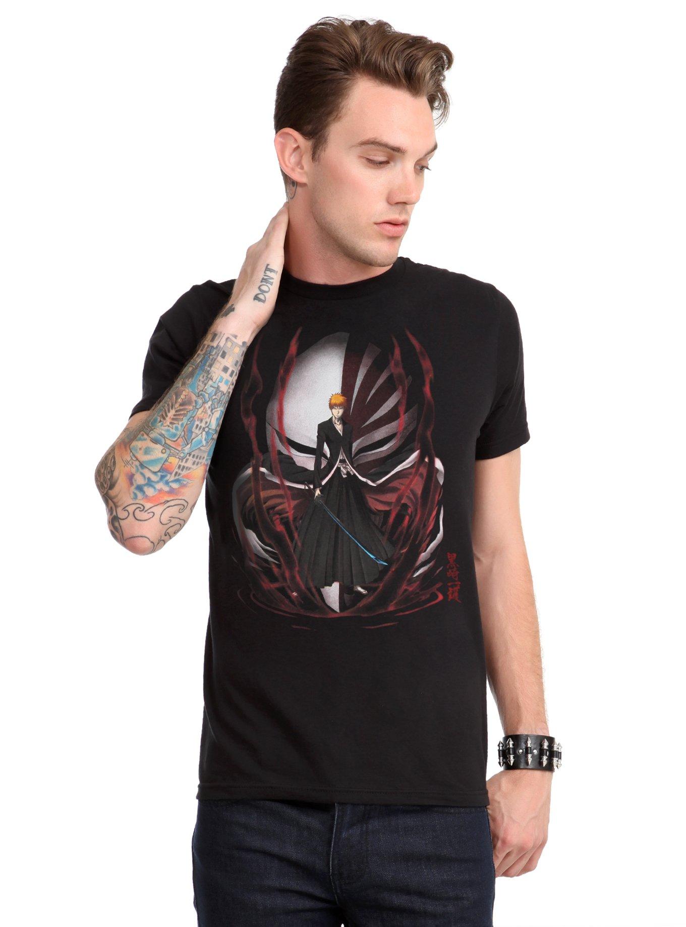 Bleach Ichigo Hollow Mask T-Shirt, , alternate