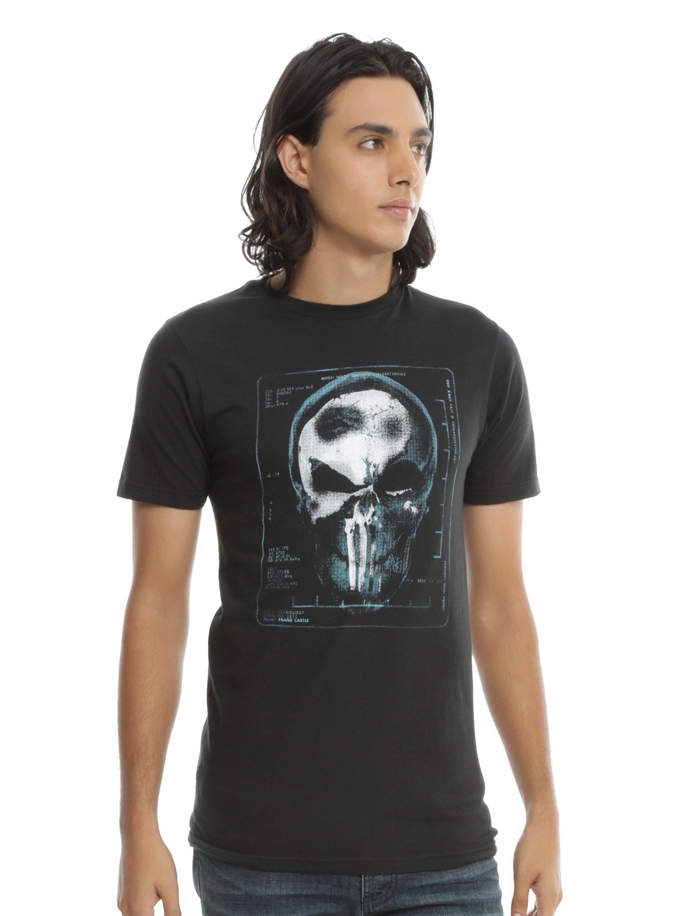 Marvel Punisher Bulletproof T-Shirt, , alternate