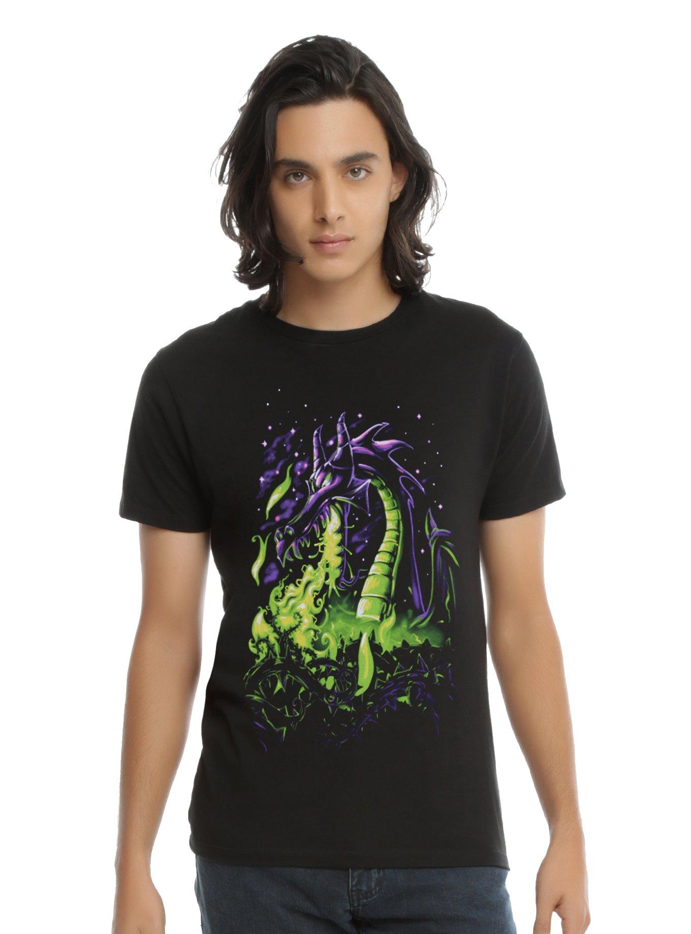 Disney Sleeping Beauty Maleficent Dragon T-Shirt, , alternate
