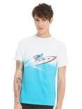 Disney Lilo & Stitch Surfing Stitch T-Shirt, , alternate