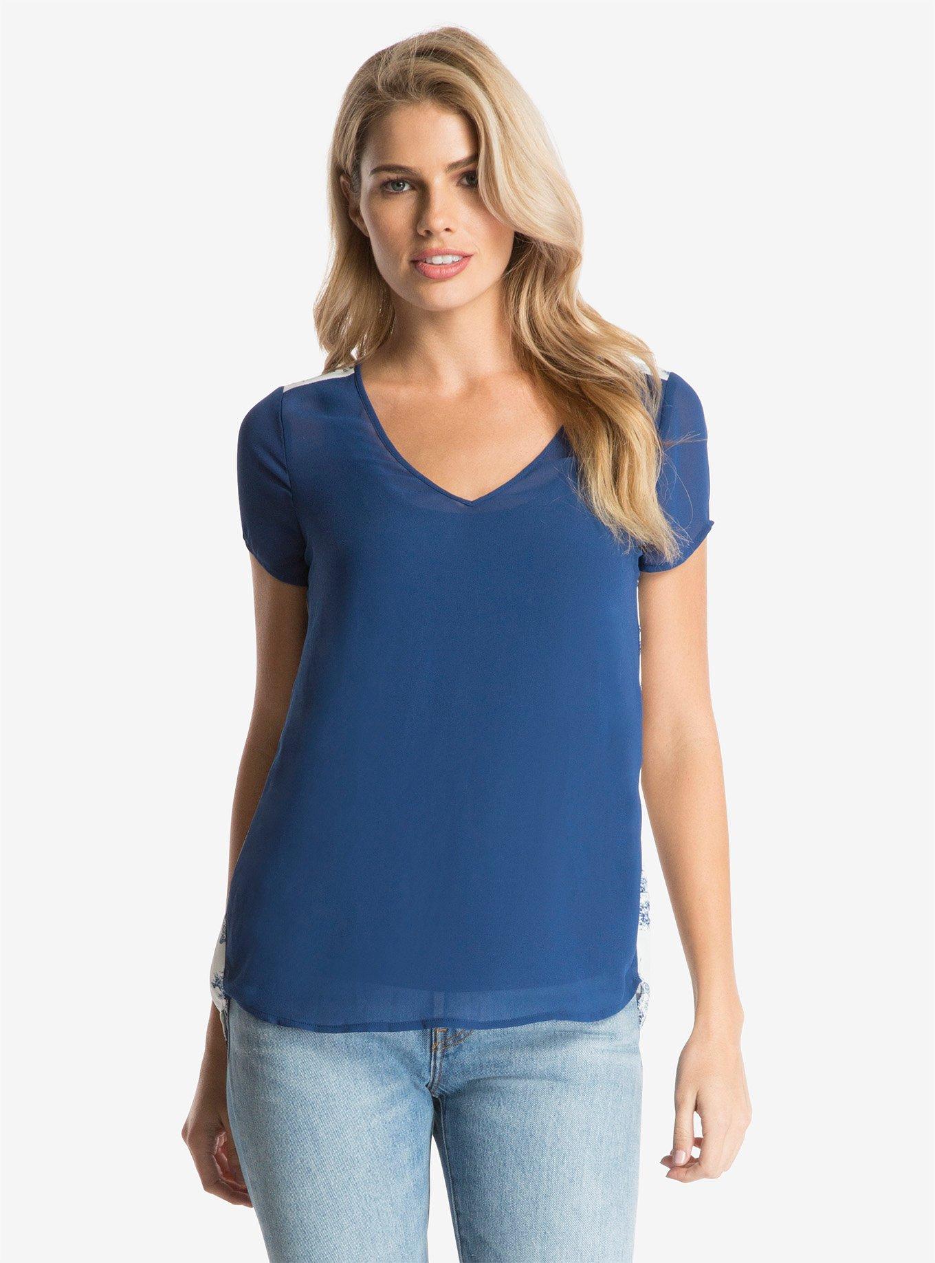 Disney Princess Toile Womens Fashion Top, , alternate