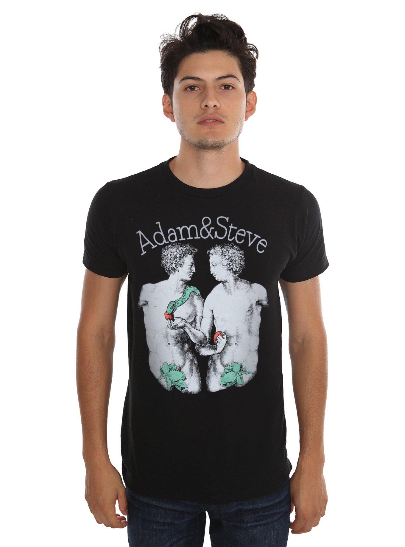 Adam & Steve T-Shirt, , alternate