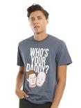 Who's Your Daddy? Logo T-Shirt, , alternate