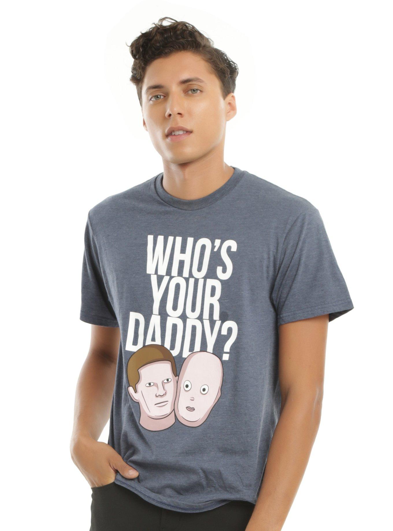 Who's Your Daddy? Logo T-Shirt, , alternate
