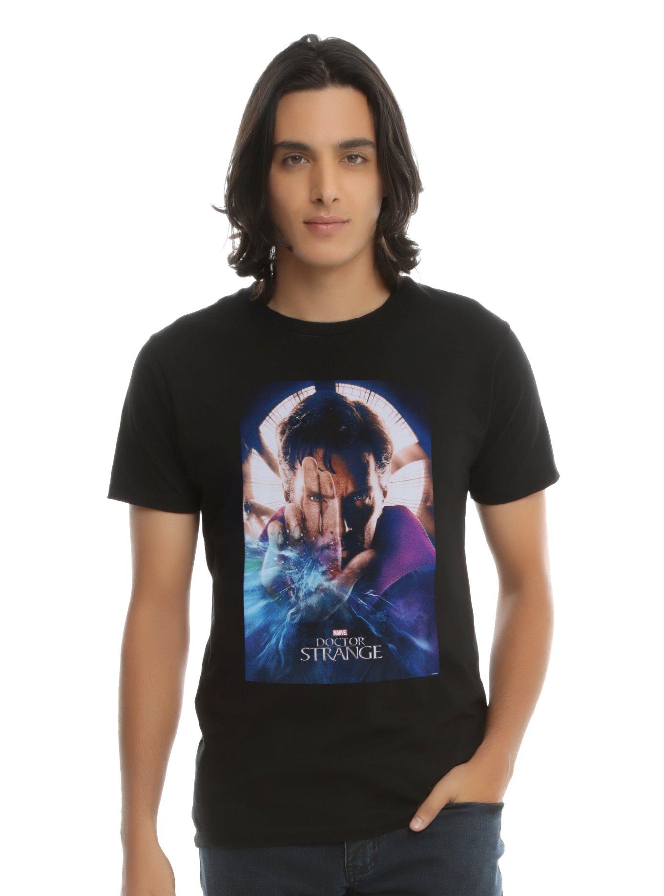 Marvel Doctor Strange Poster T-Shirt, , alternate