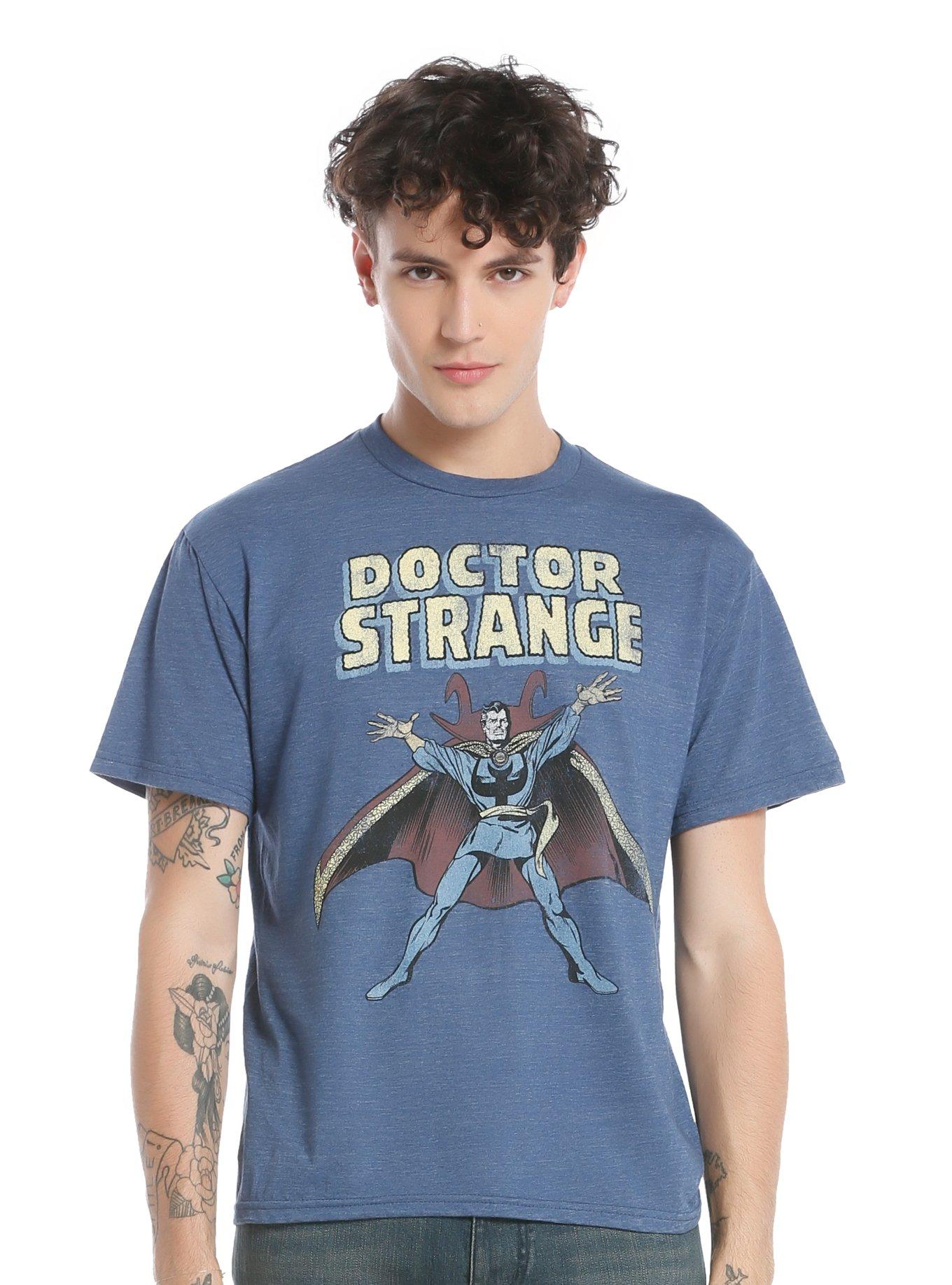 Marvel Doctor Strange Retro Tri-Blend T-Shirt, , alternate