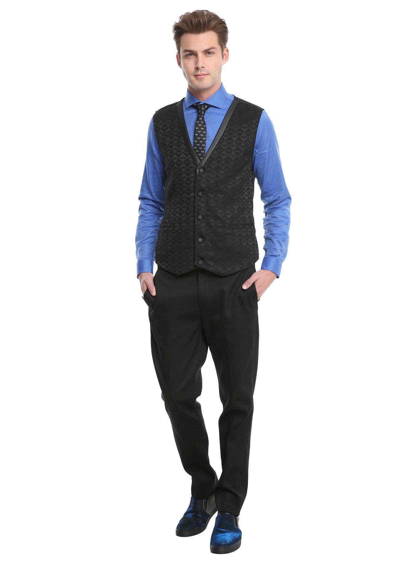 DC Comics Batman Formal Vest, , alternate