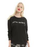 Justin Bieber What Do You Mean Girls Pullover Top, , alternate