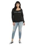 Justin Bieber What Do You Mean Girls Pullover Top Plus Size, , alternate