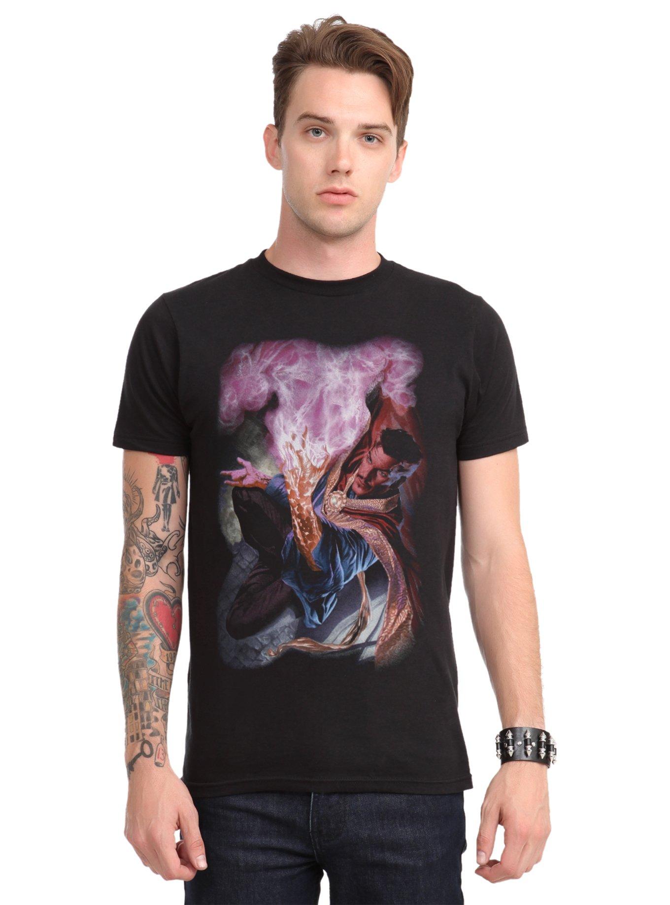 Marvel Doctor Strange Alex Ross T-Shirt, , alternate