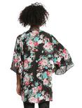 Floral Skull Kimono, , alternate