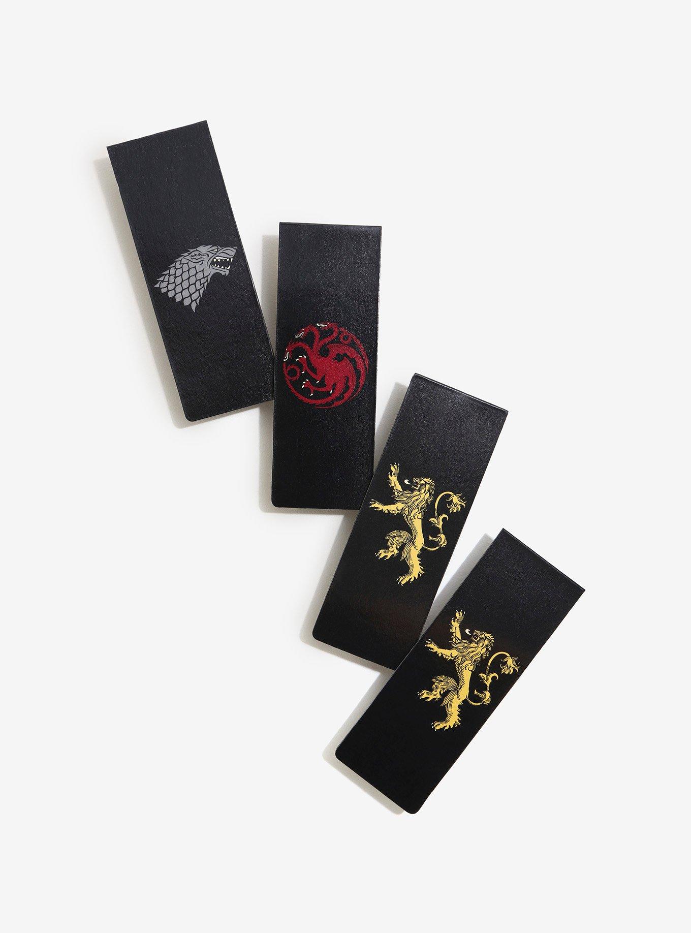 Game Of Thrones Magnetic Bookmarks , , alternate