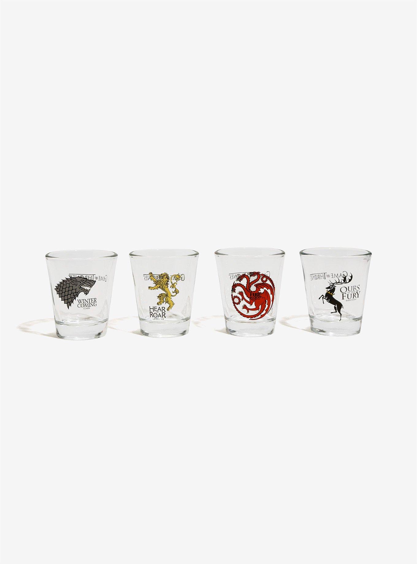 Game Of Thrones Shot Glass Set, , alternate