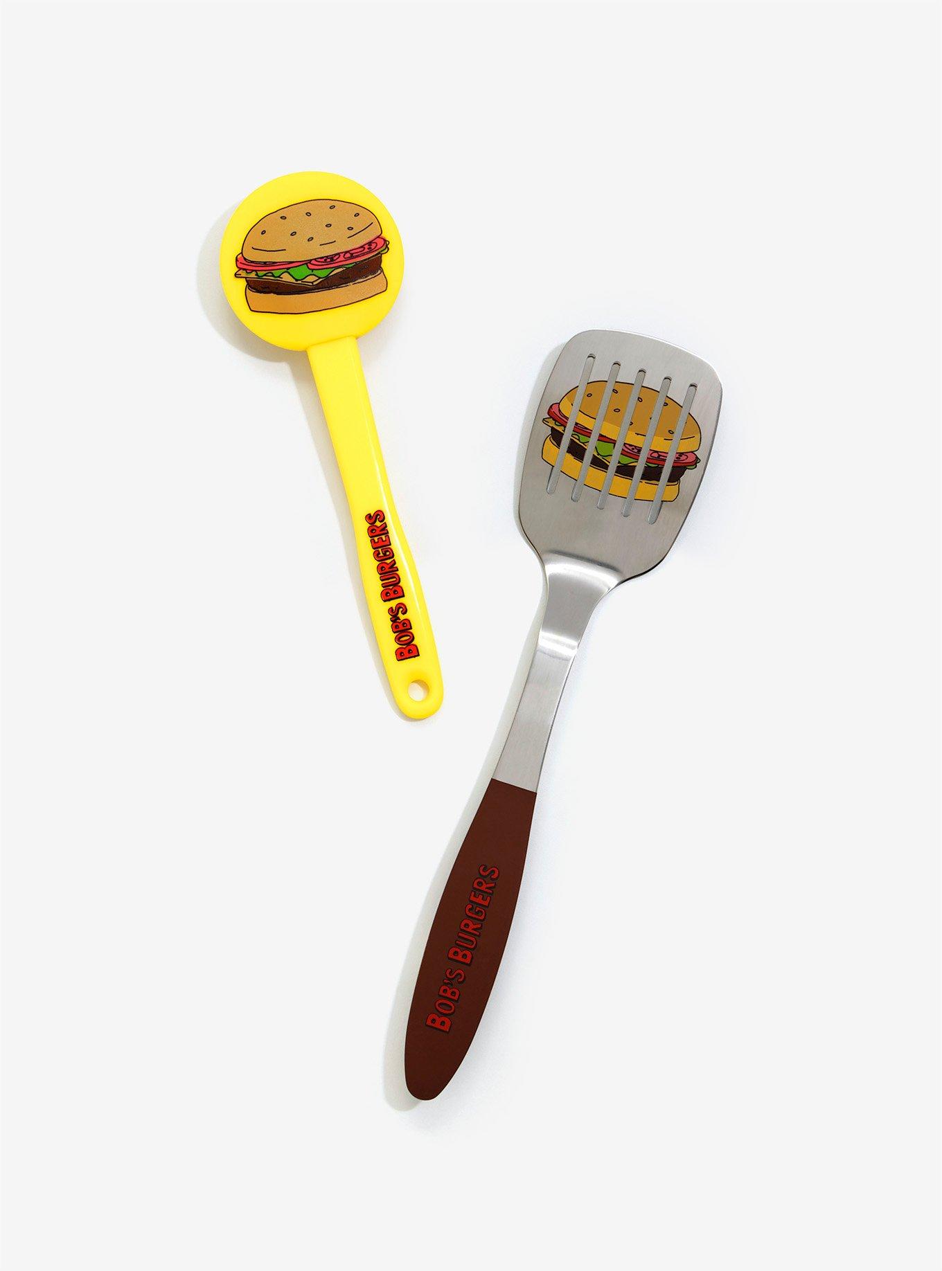 Bob's Burgers Spatula Set - BoxLunch Exclusive, , alternate