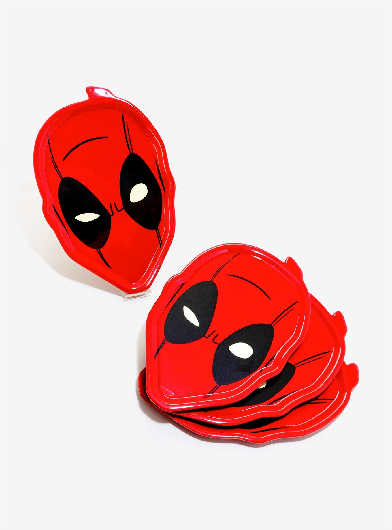 Marvel Deadpool Plate Set - BoxLunch Exclusive, , alternate