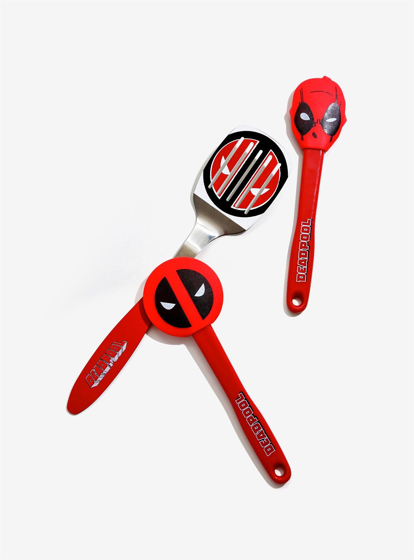 Marvel Deadpool 3-Piece Spatula Set, , alternate