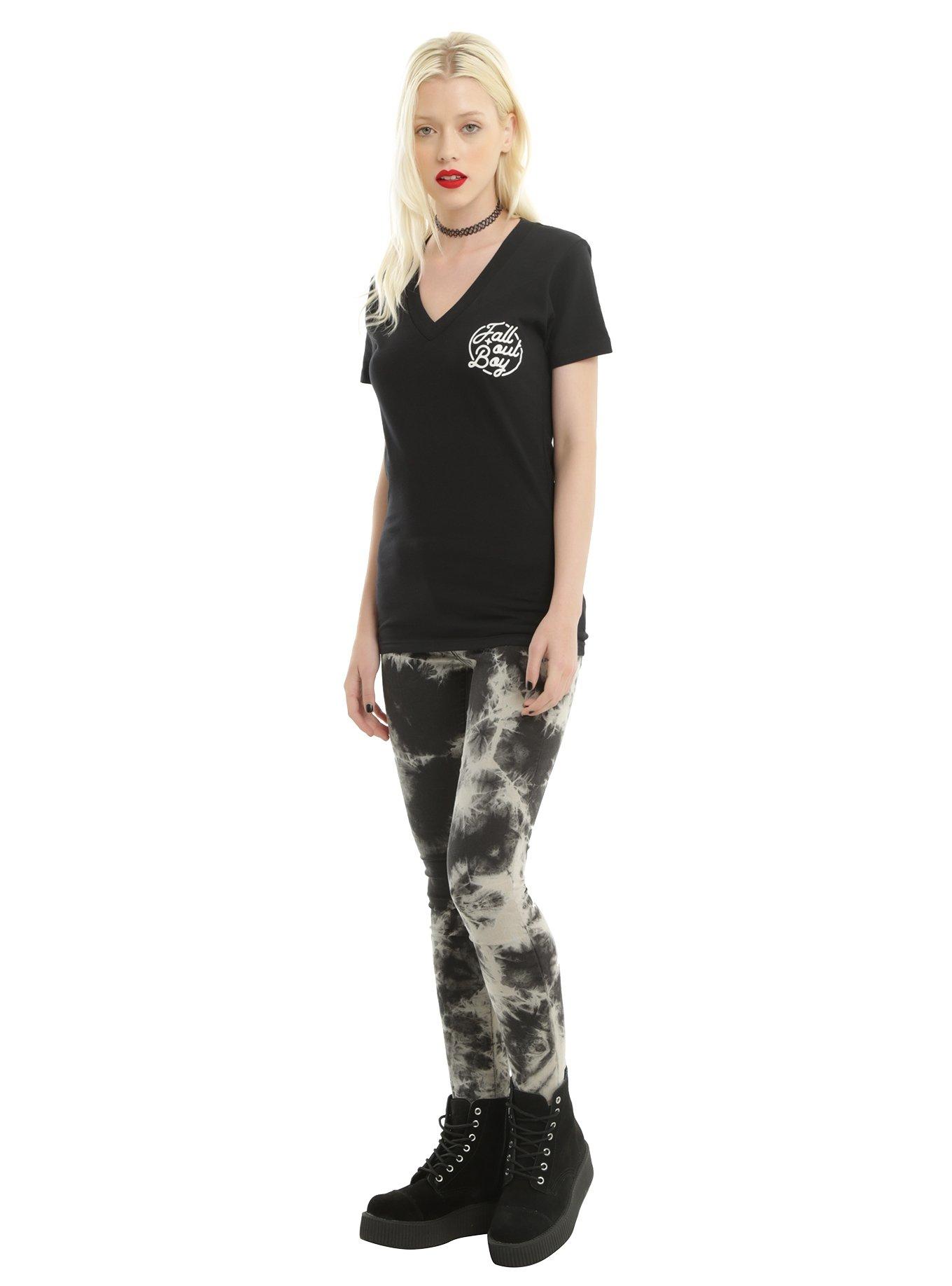 Fall Out Boy Emblem Girls T-Shirt, , alternate