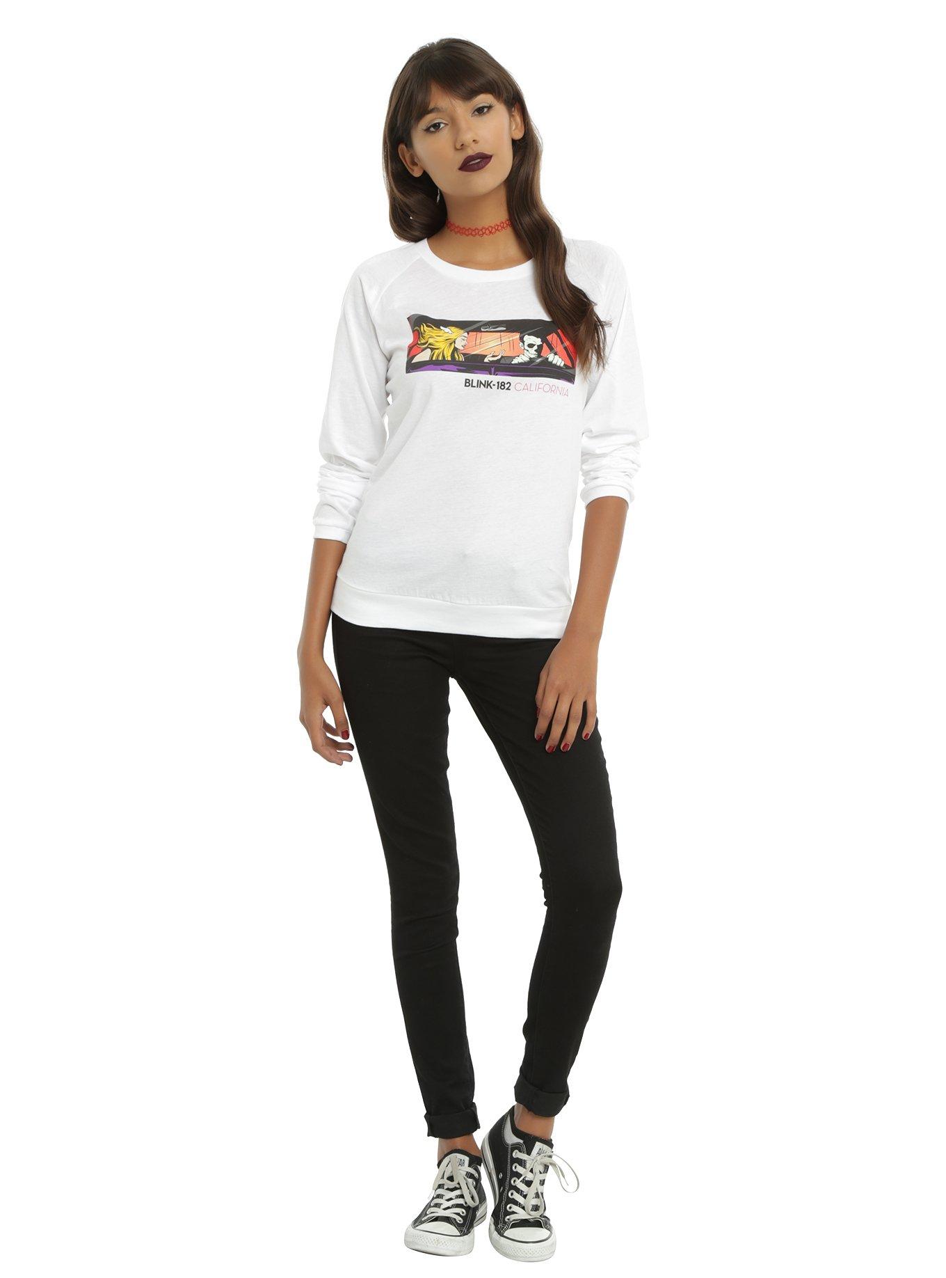 Blink-182 California Girls Long-Sleeve T-Shirt, , alternate