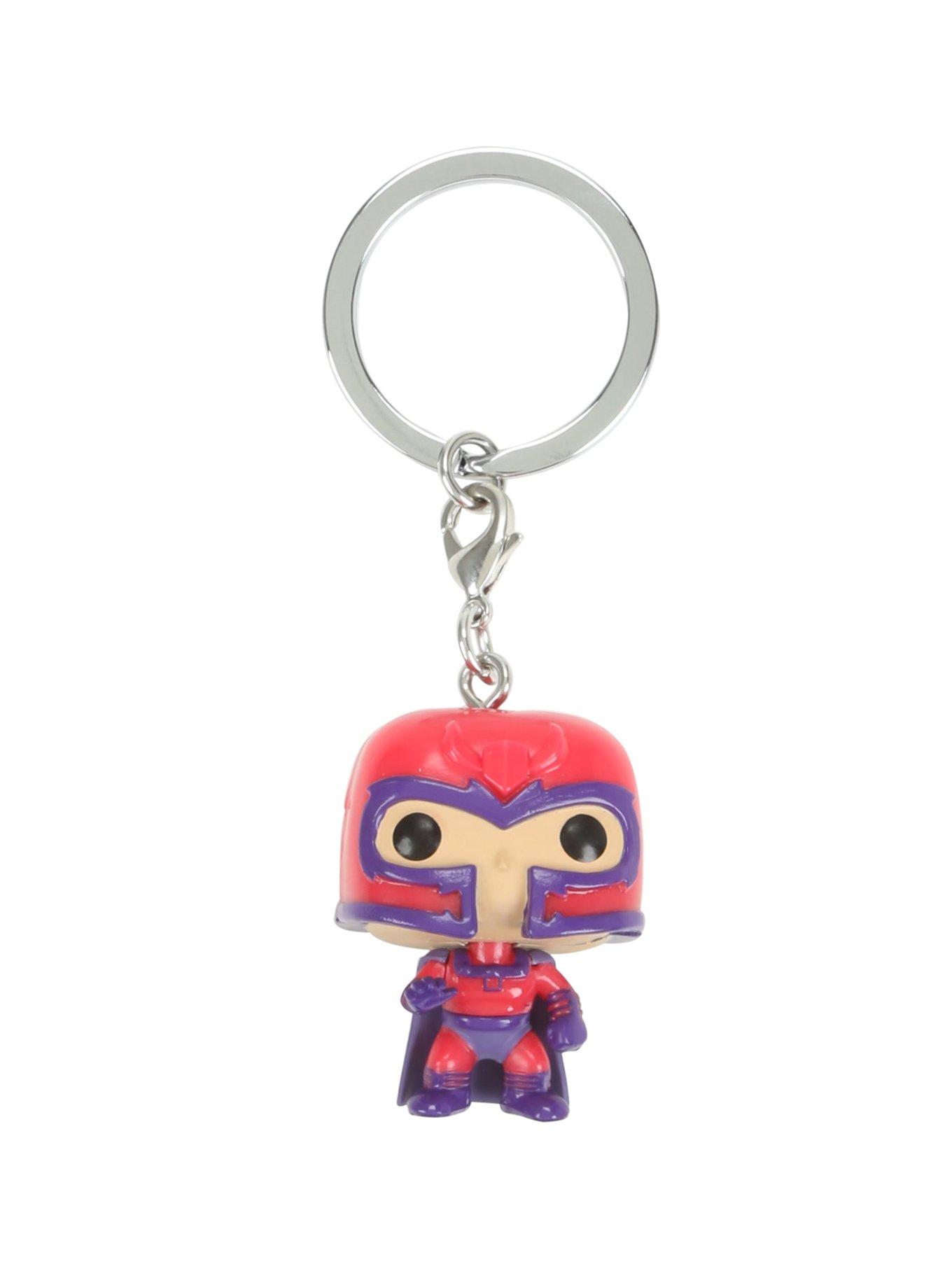 Funko Marvel Pocket Pop! Magneto Key Chain, , alternate