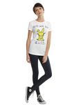 It's Happy Bunny Filled With Rage Girls T-Shirt, , alternate