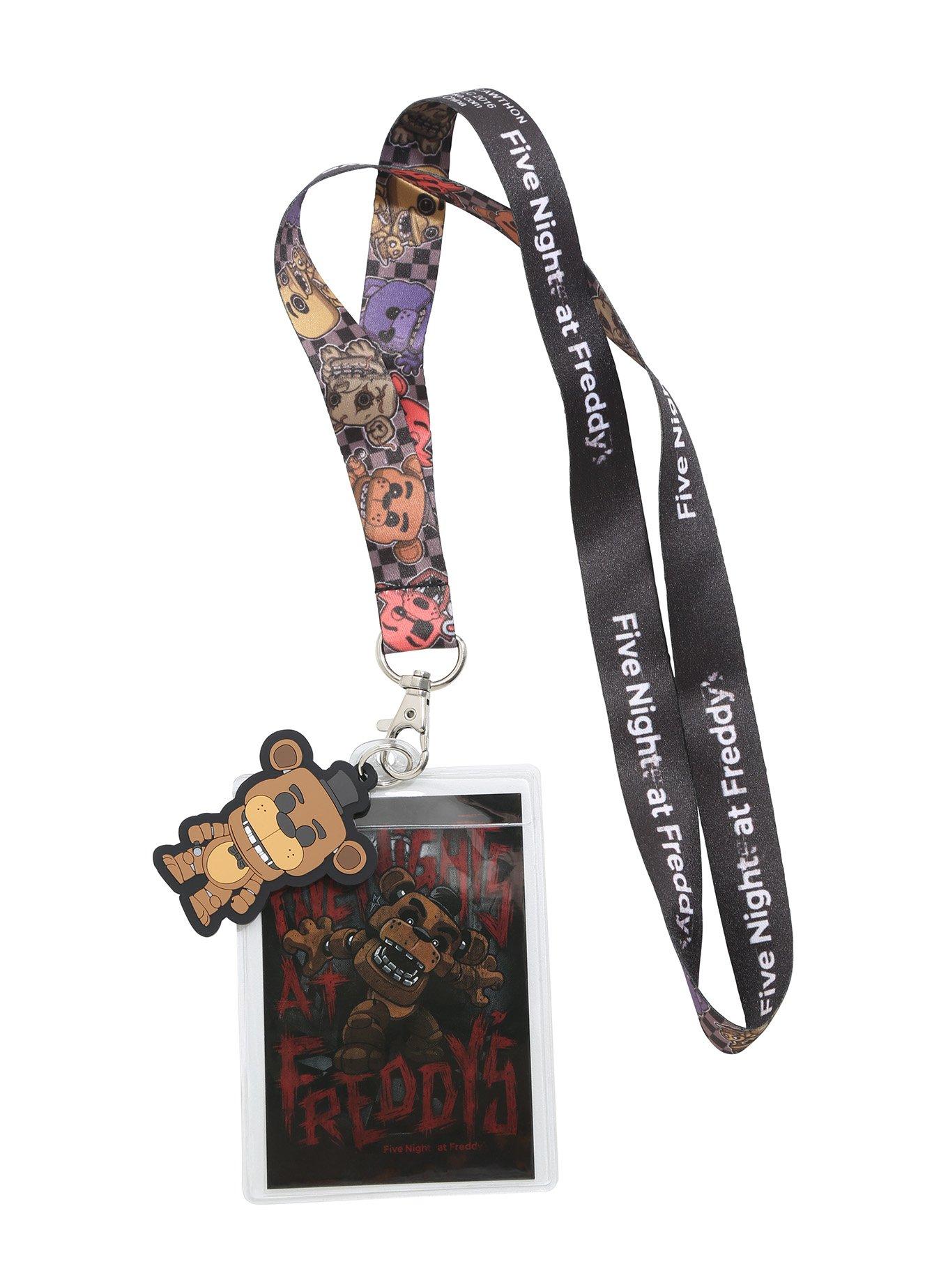 Funko Five Nights At Freddy's Lanyard, , alternate