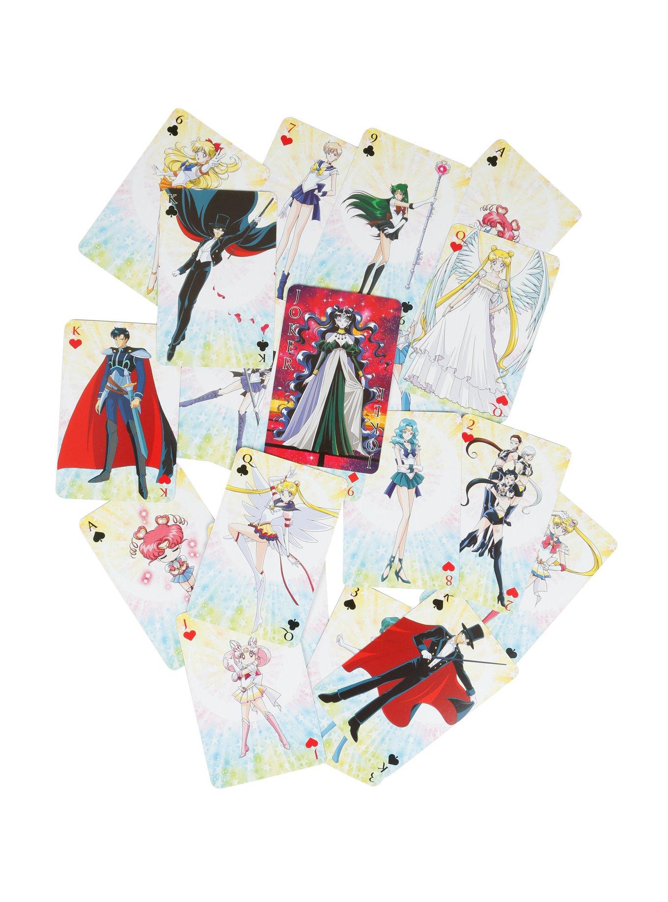 Sailor Moon Playing Cards, , alternate