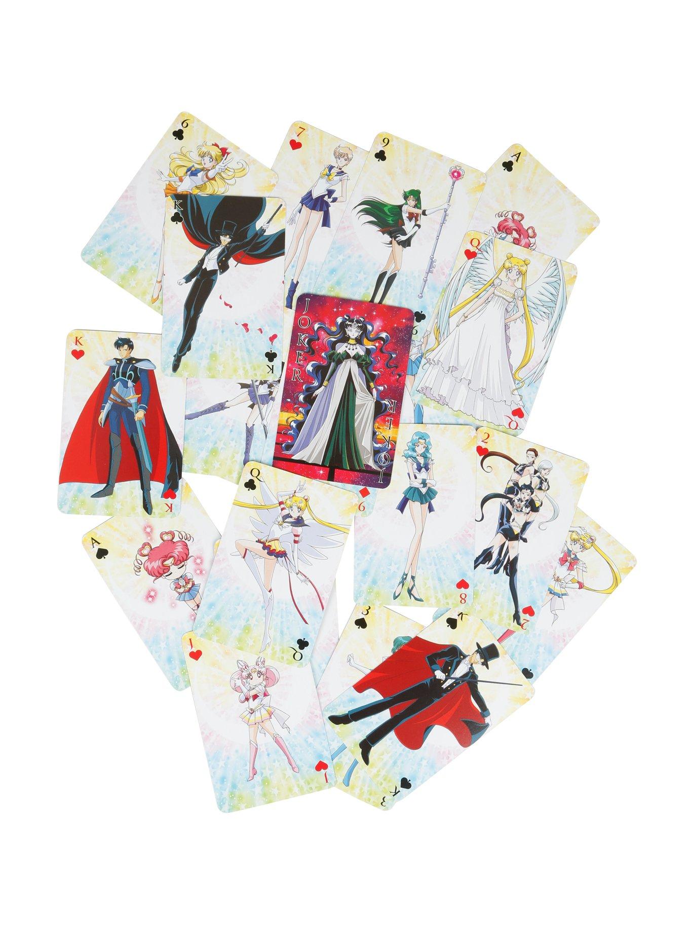 Sailor Moon Playing Cards, , alternate