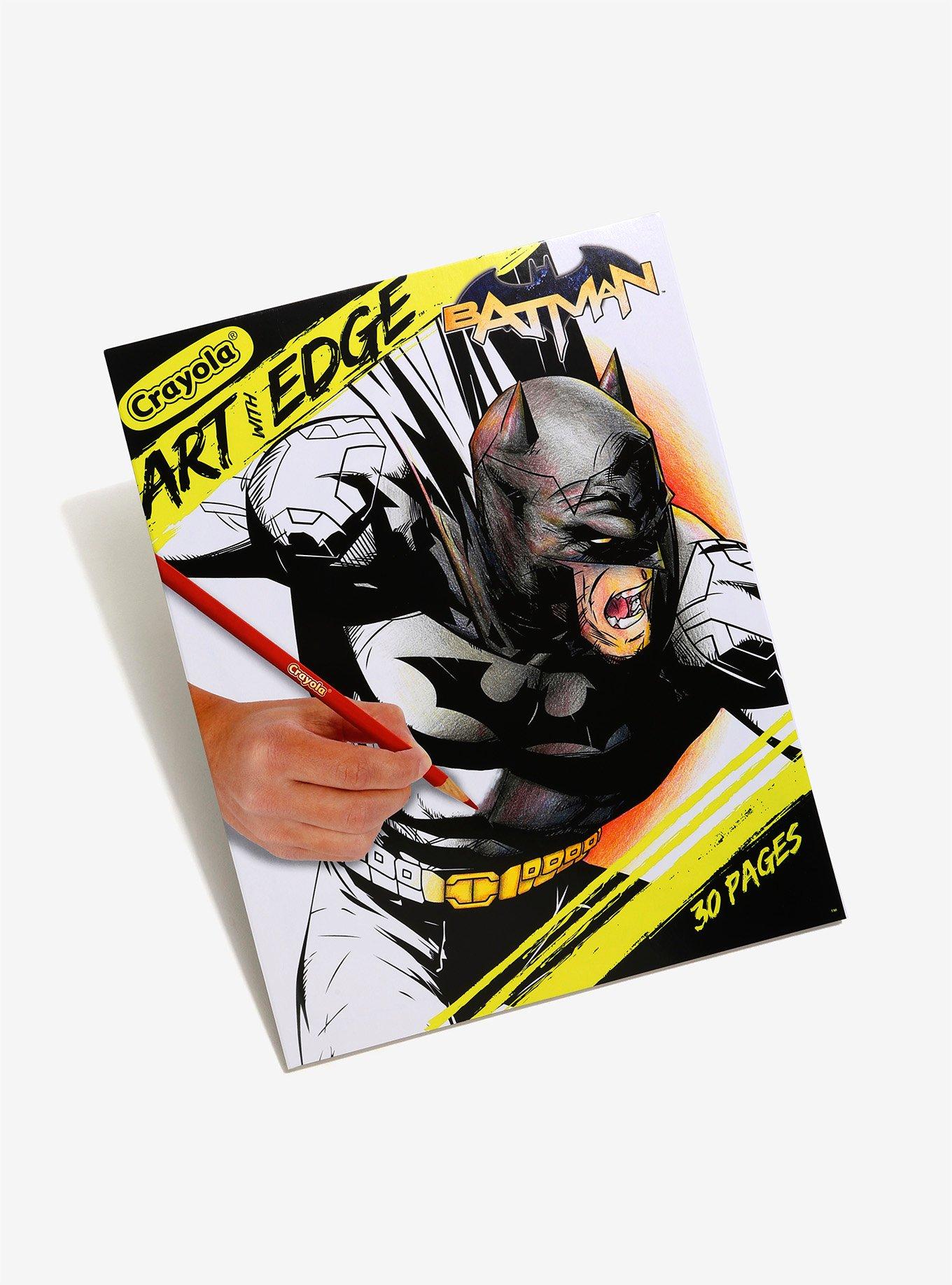 DC Comics Batman Crayola Coloring Pages Book, , alternate