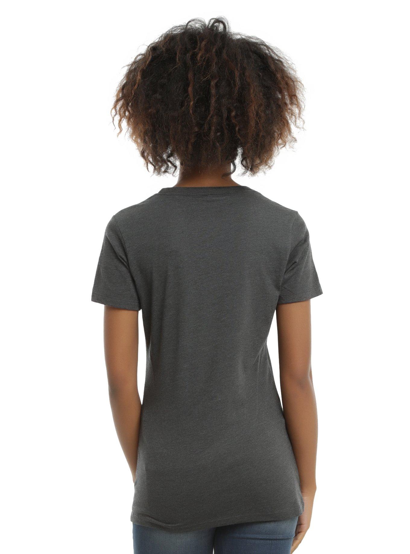 Pusheen Pizza Instruction Girls T-Shirt, , alternate