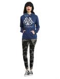 Harry Potter Ministry Of Magic Girls Cowl Neck Hoodie, , alternate