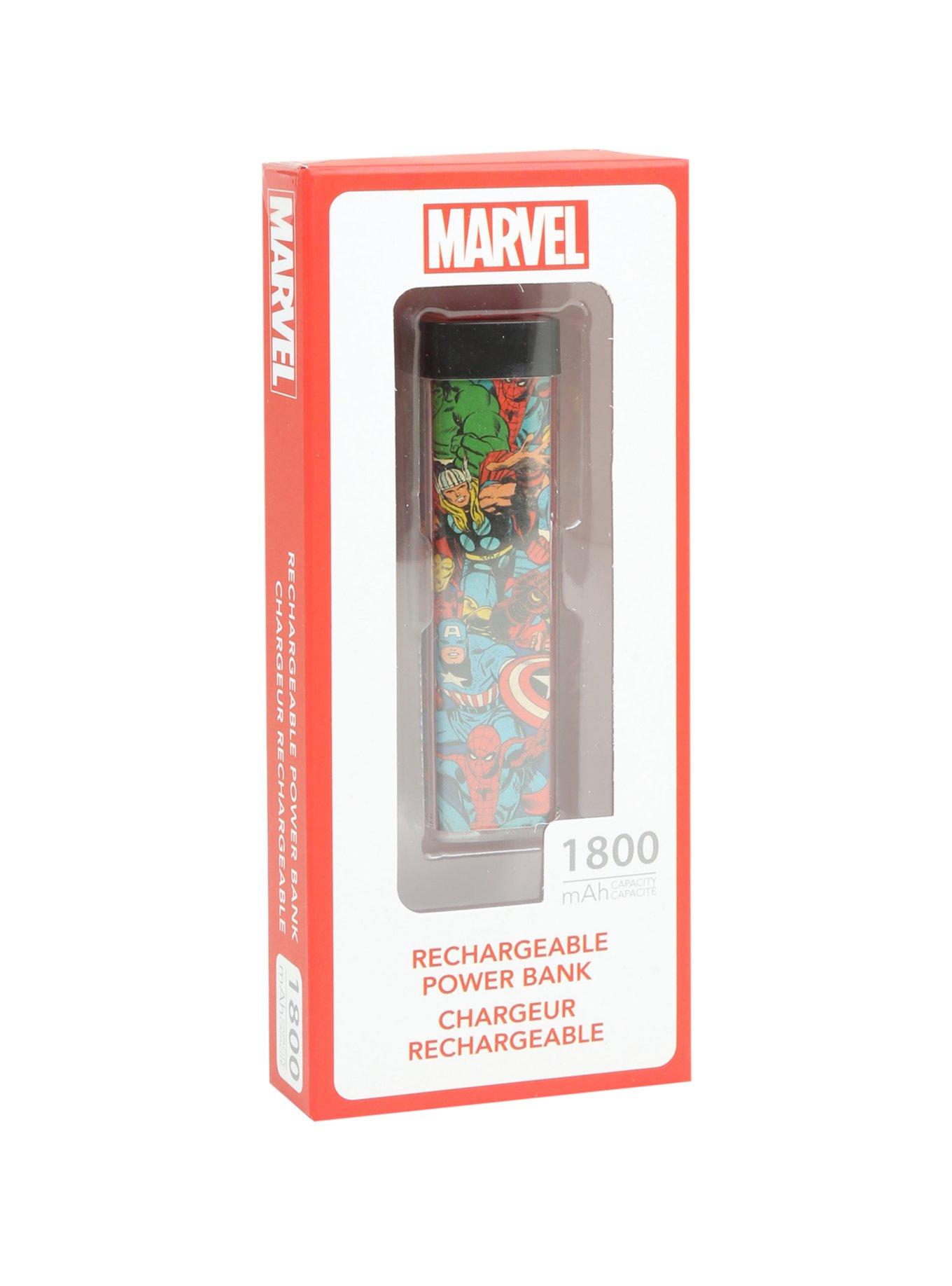 Marvel Avengers 1800 MAH Power Bank, , alternate