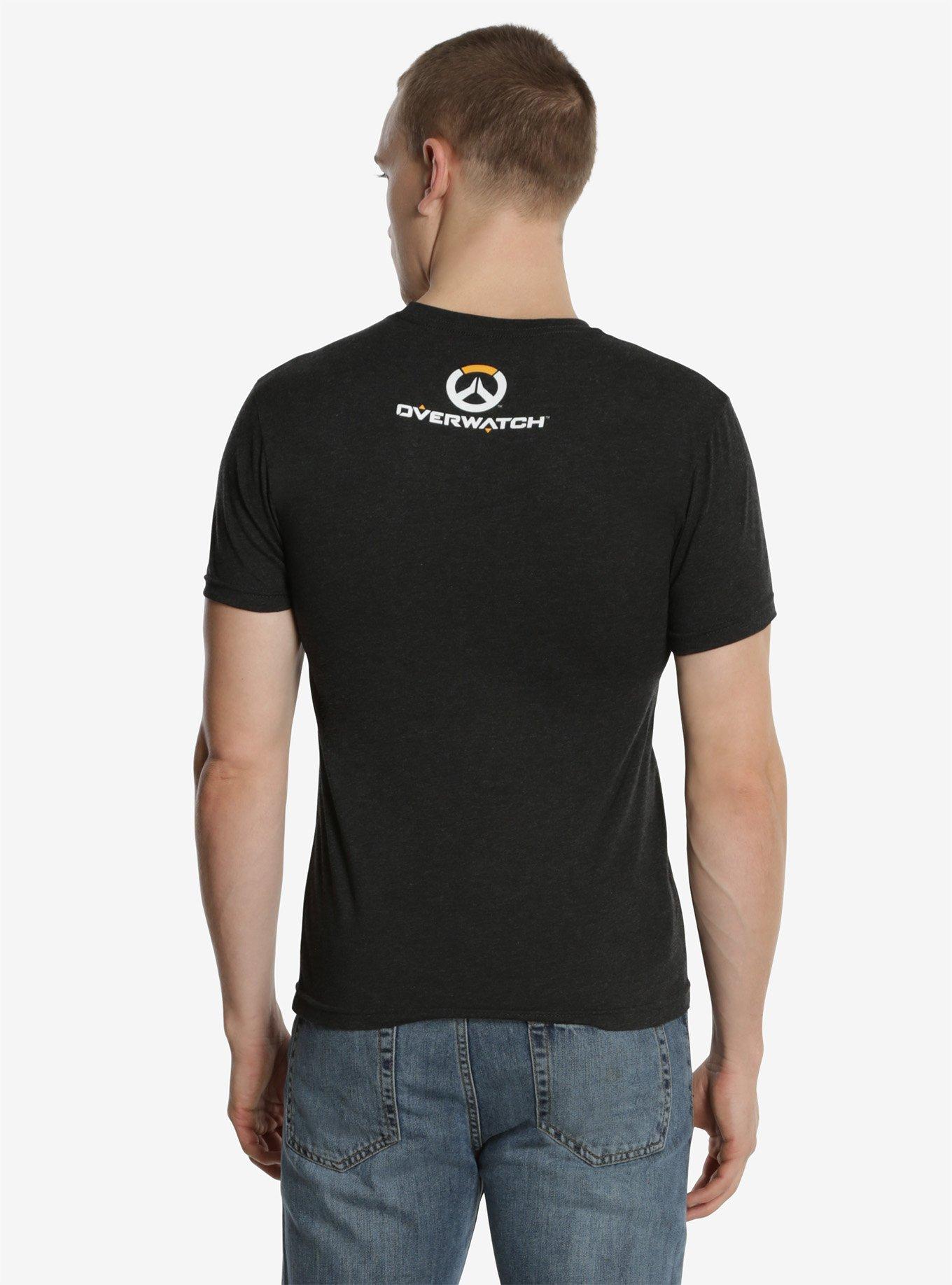 Overwatch Logo Tri-Blend T-Shirt, , alternate