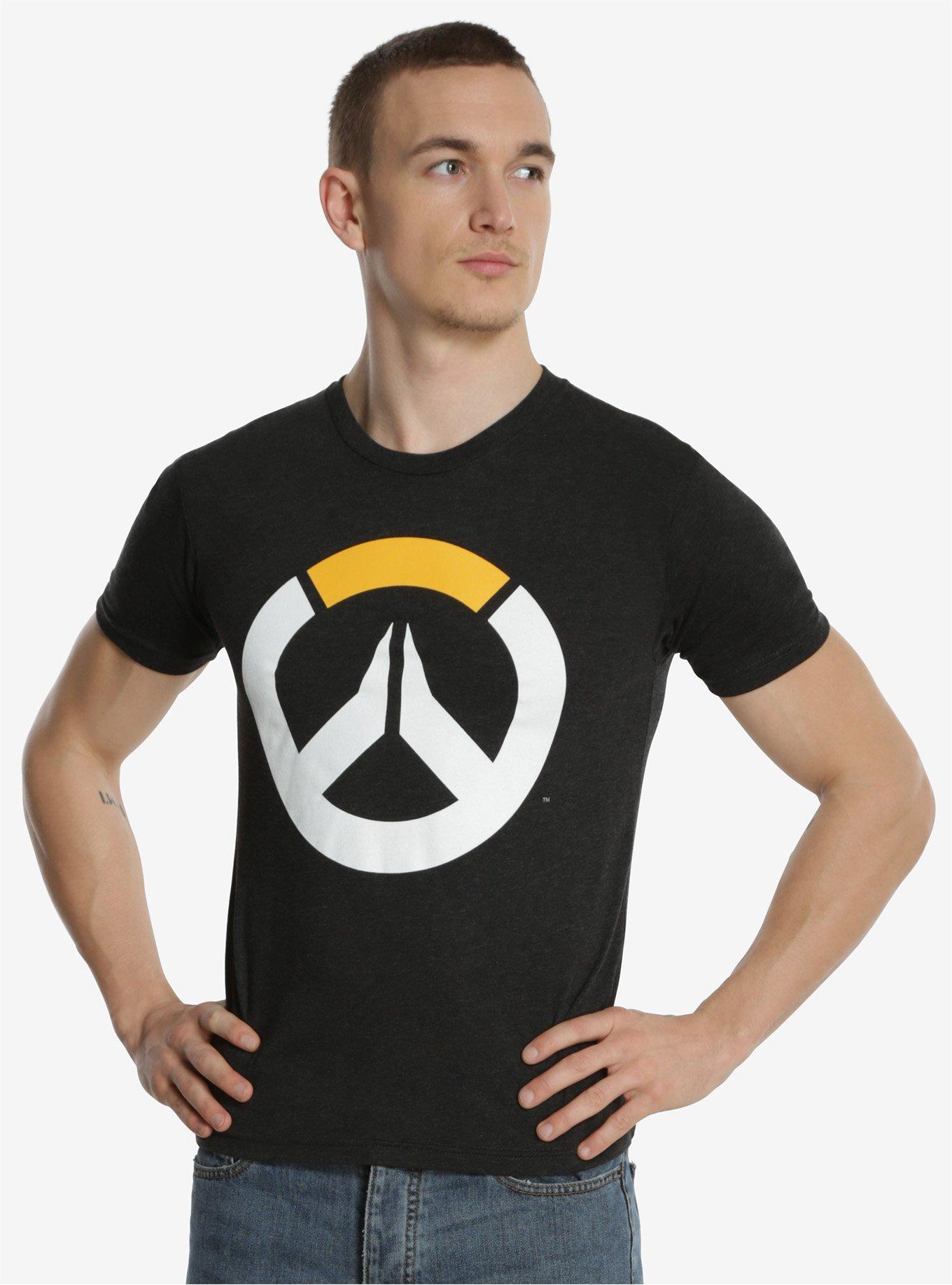 Overwatch Logo Tri-Blend T-Shirt, , alternate