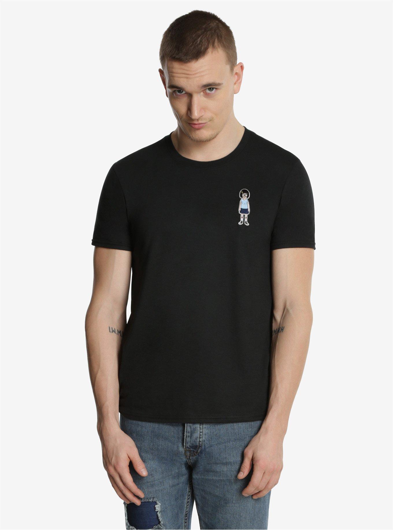 Bob's Burgers Tina Embroidery T-Shirt, , alternate