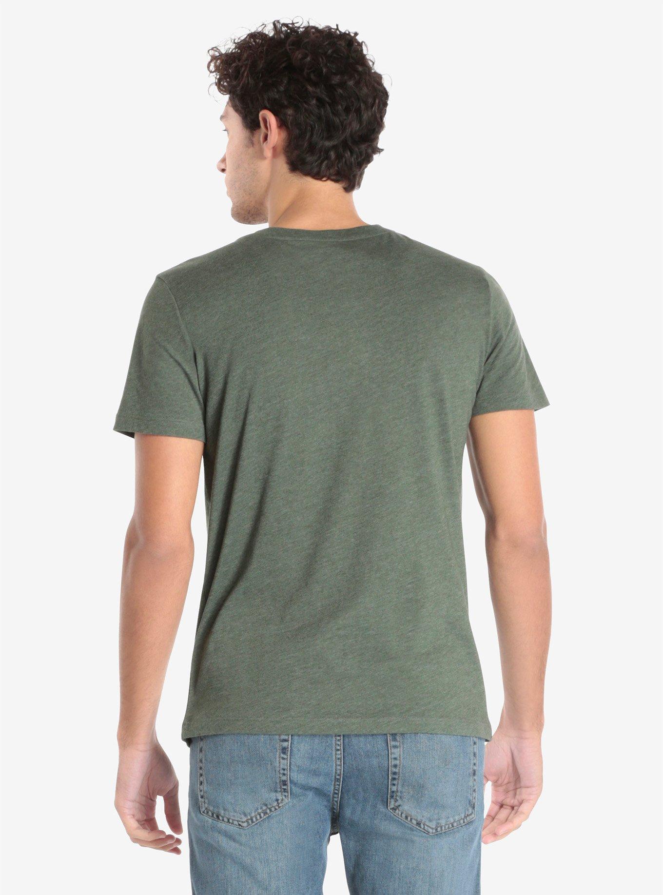 Star Wars Boba Fett Henley Shirt, , alternate