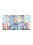 Disney Beauty And The Beast Stained Glass Flap Wallet, , alternate