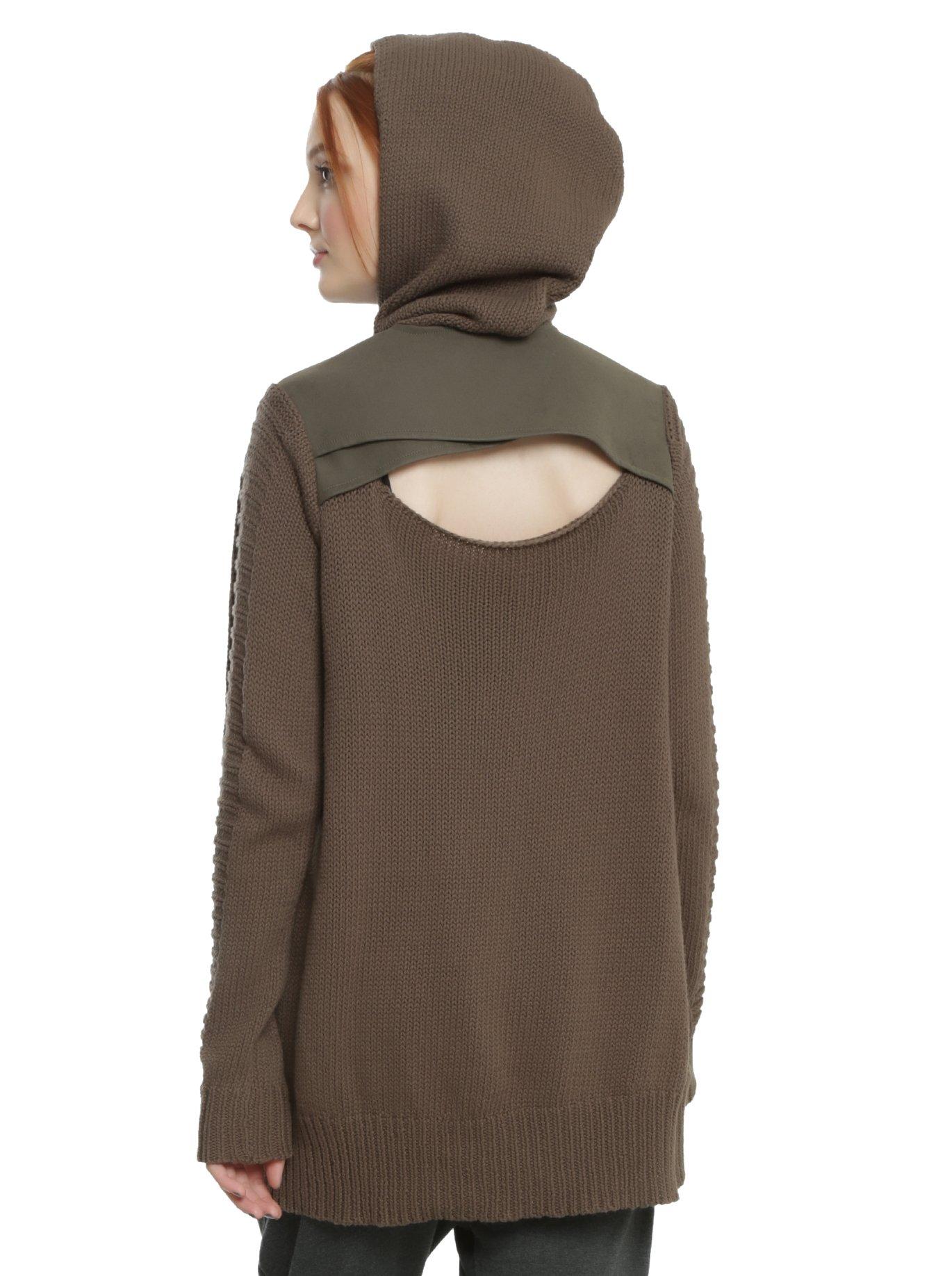 Star Wars Rogue One Jyn Girls Open Cardigan, , alternate