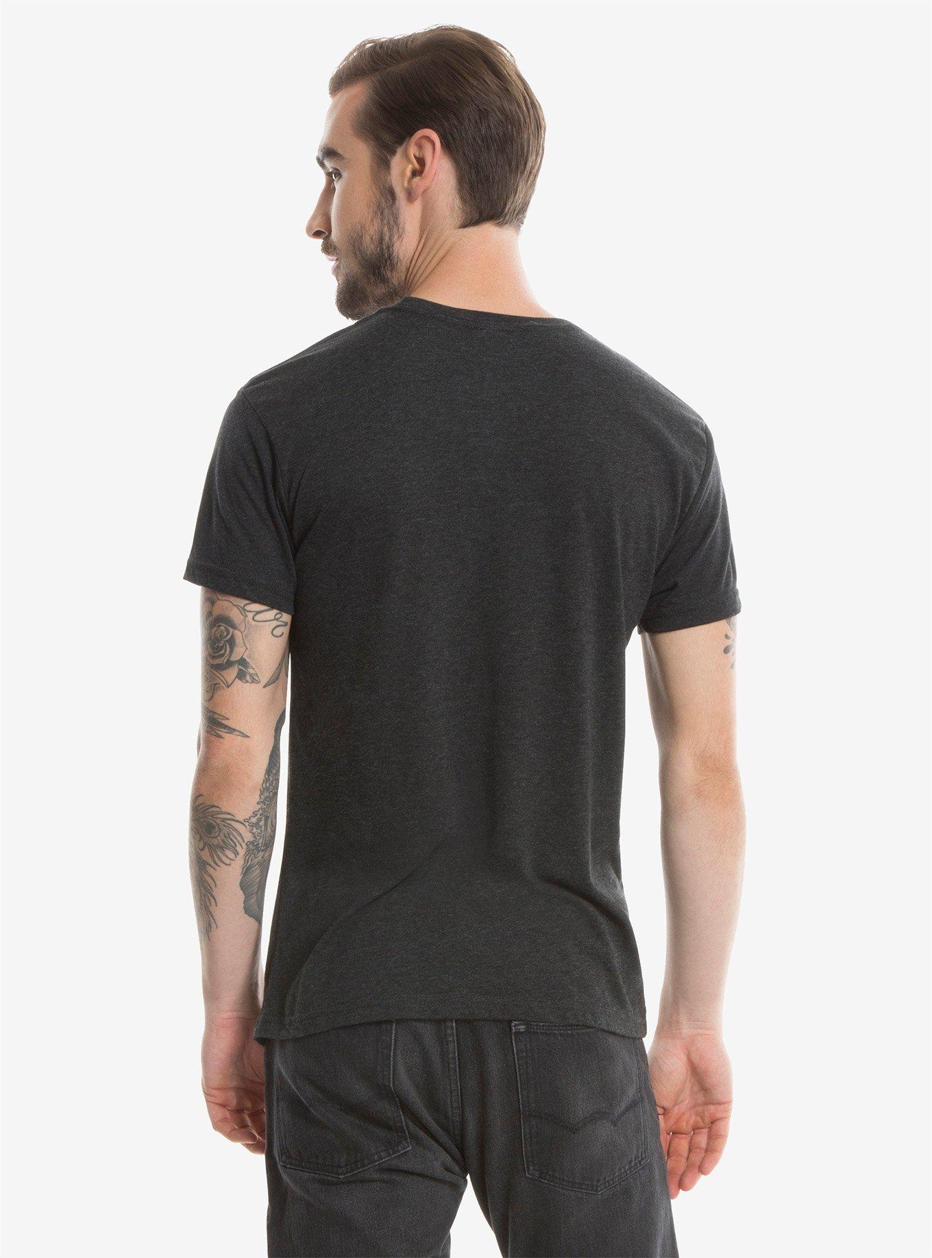 Disney Beauty And The Beast Poster T-Shirt, , alternate