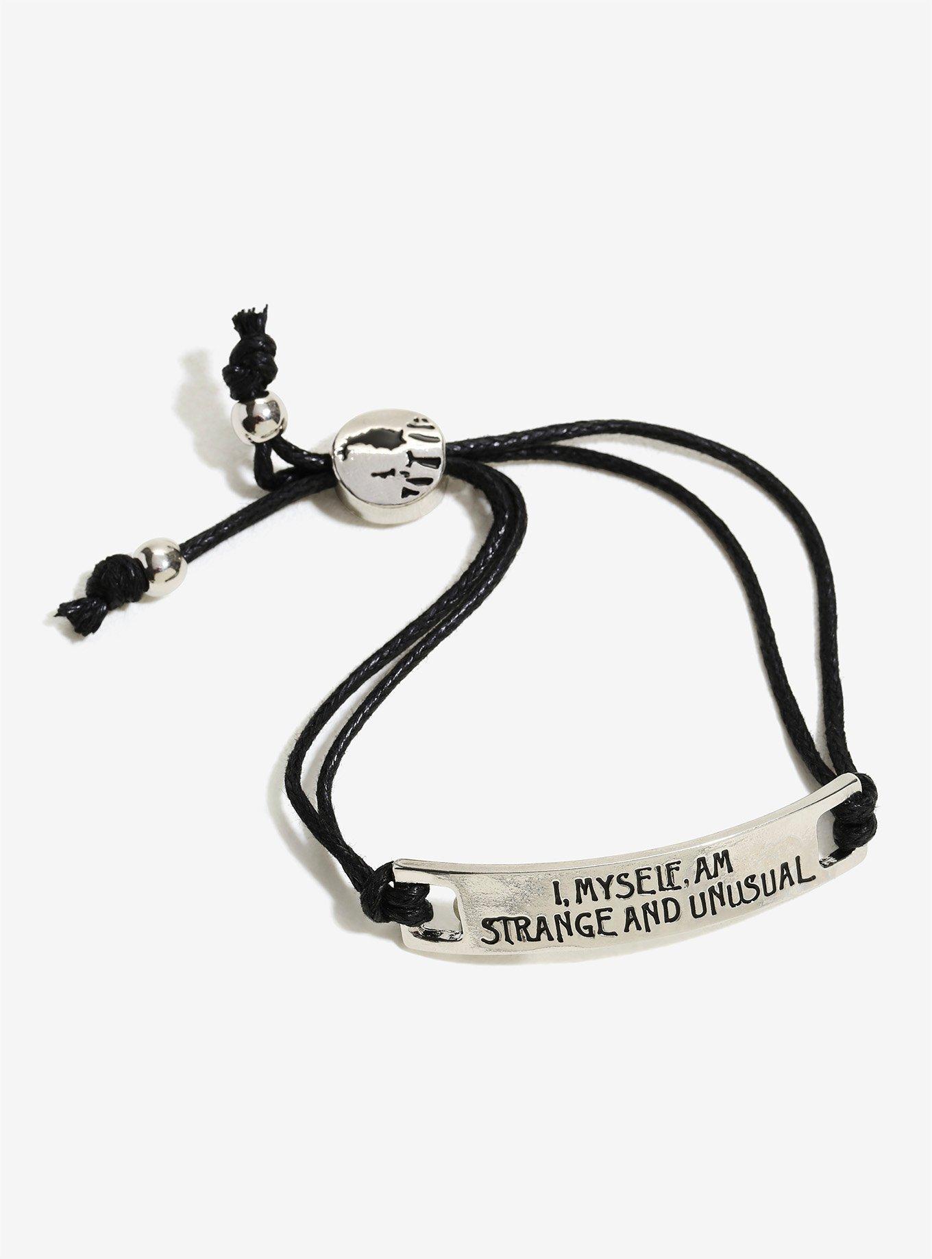 Beetlejuice I Myself Bar Bracelet , , alternate