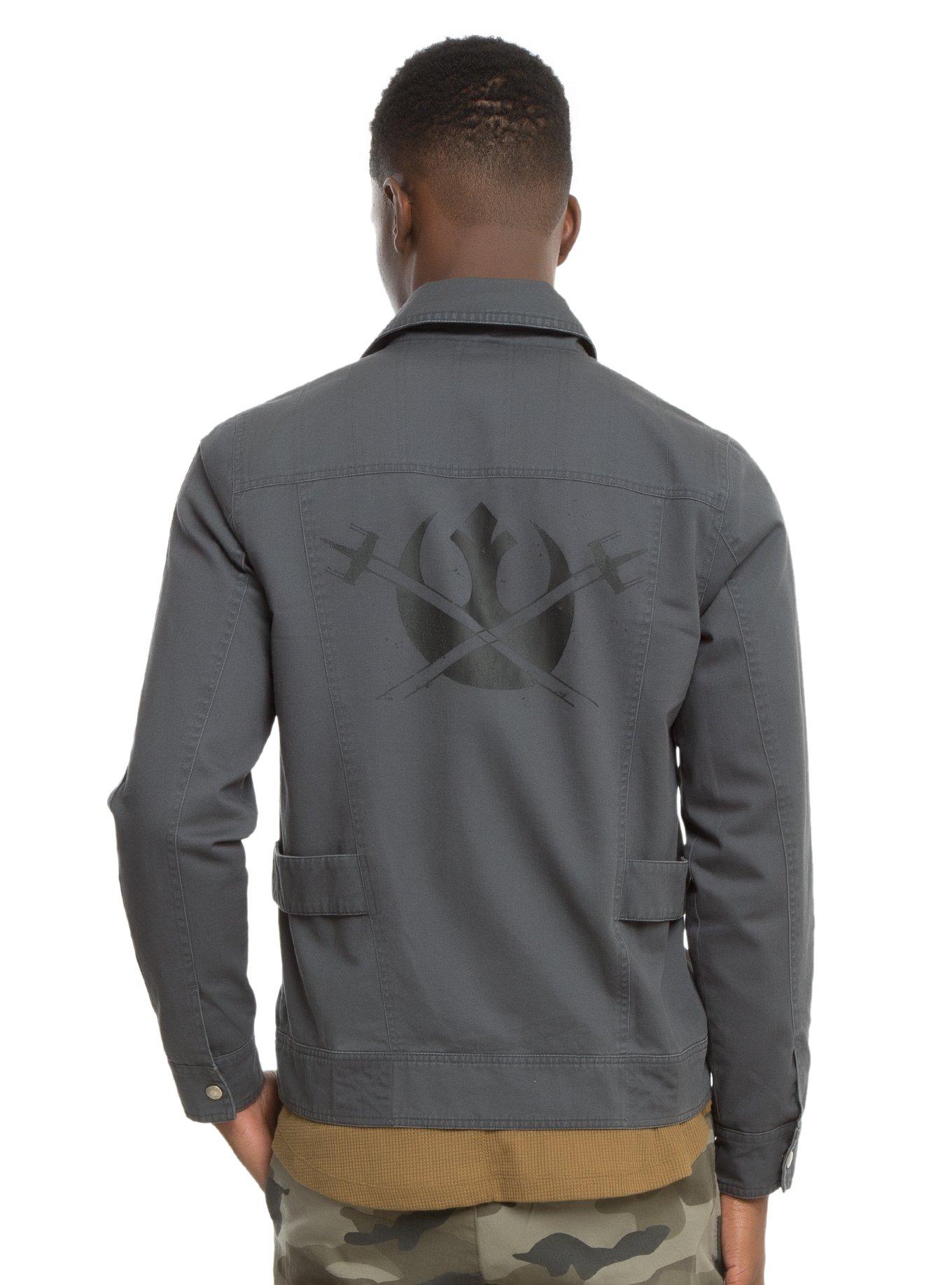 Star Wars Rogue One Rebel Military Jacket, , alternate