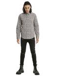 Assassin's Creed Blade Print Long-Sleeve Woven Button-Up, , alternate