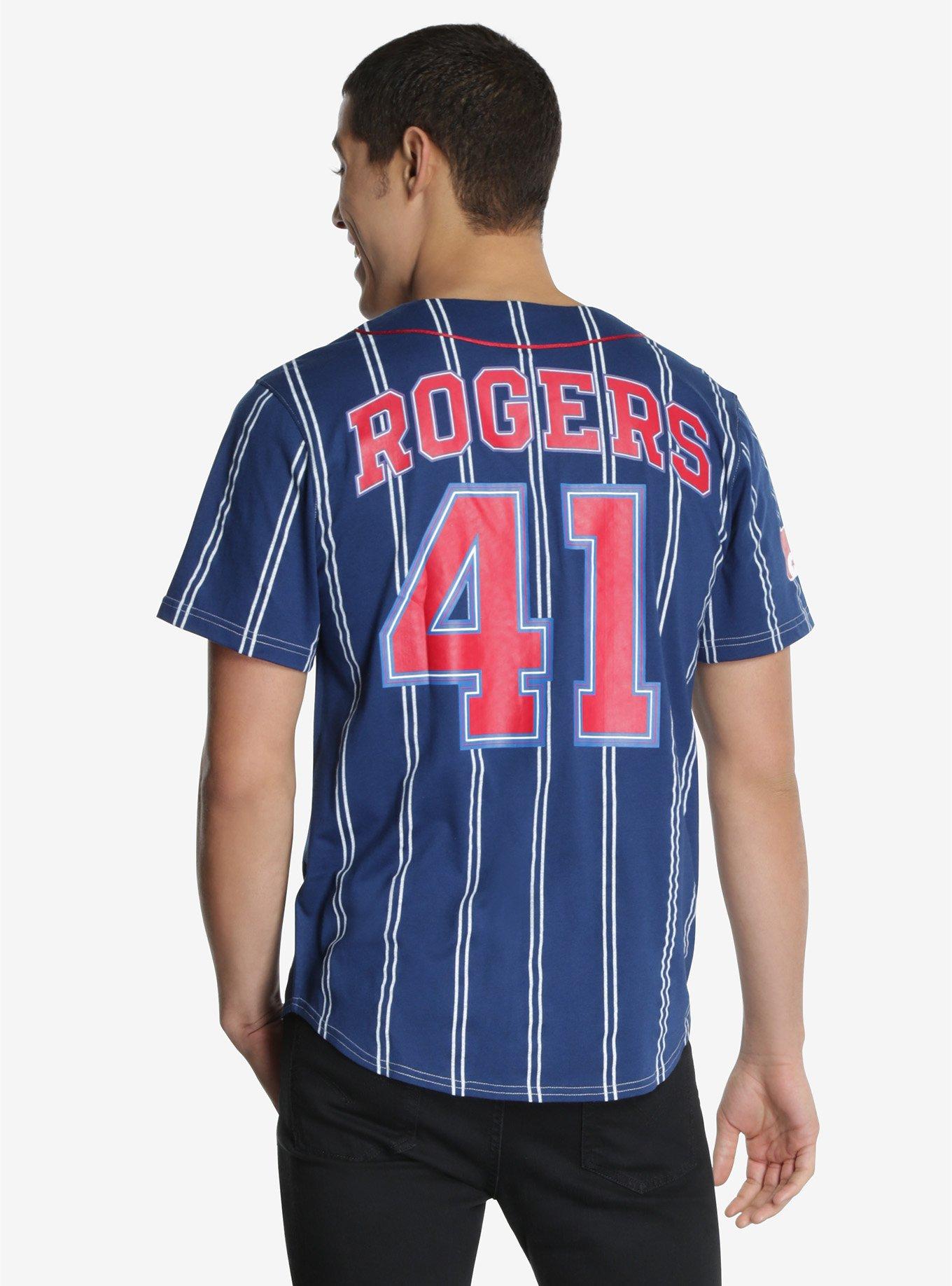 Marvel Captain America Baseball Jersey, , alternate