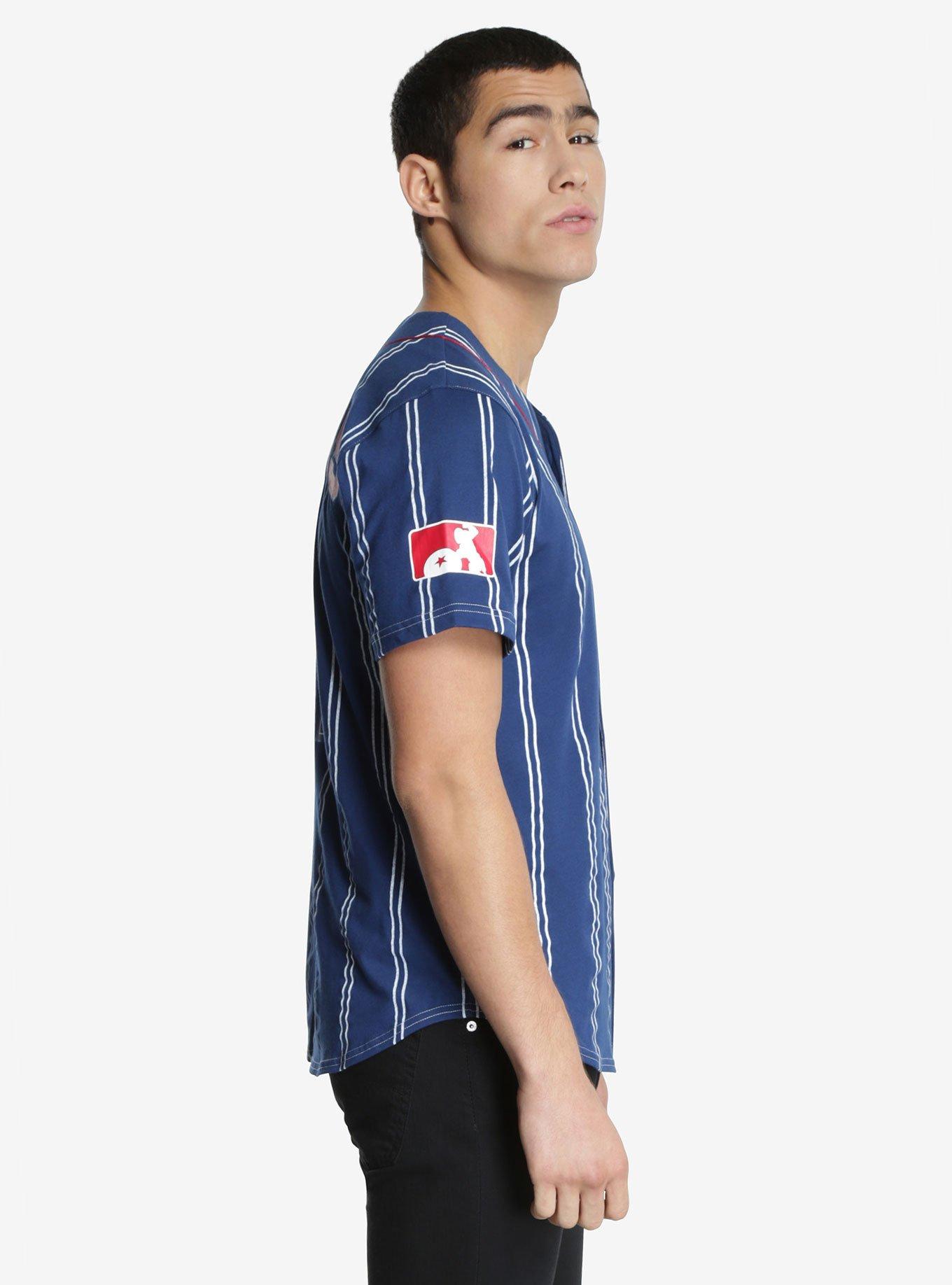 Marvel Captain America Baseball Jersey, , alternate