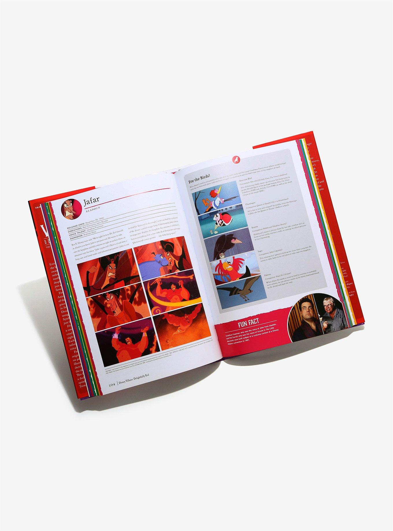 Disney Villains: Delightfully Evil Book , , alternate