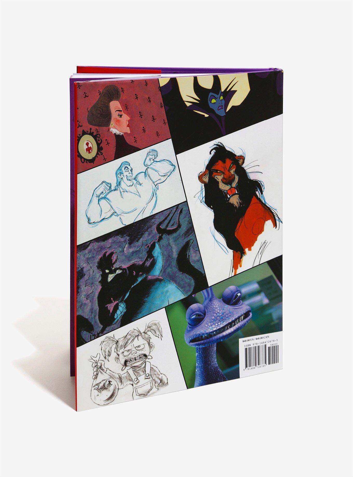 Disney Villains: Delightfully Evil Book , , alternate