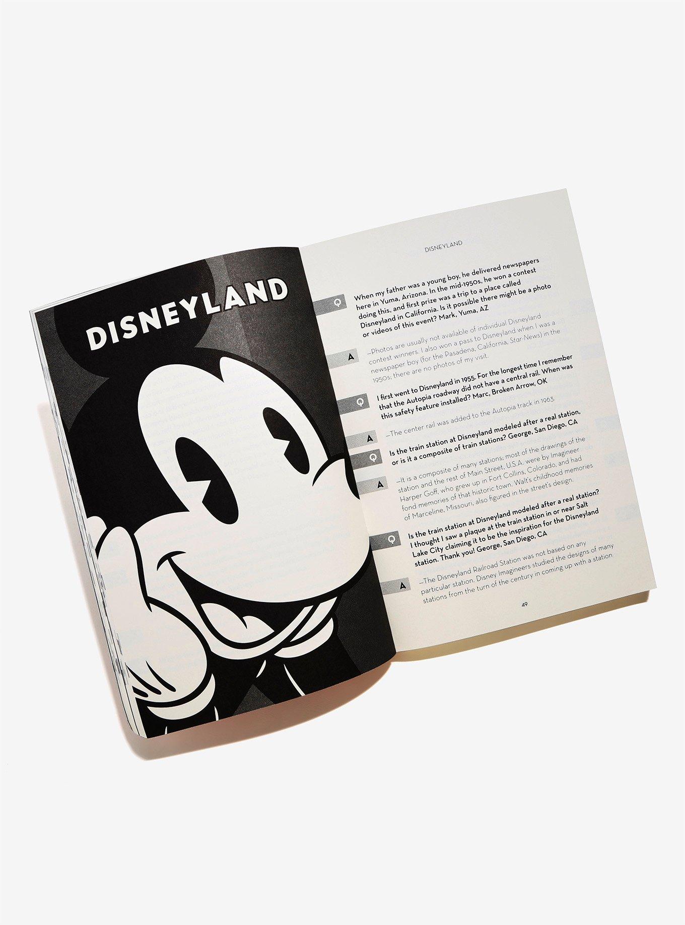 Disney Facts Revealed Book, , alternate